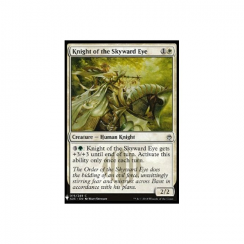 Knight of the Skyward Eye : MYSTERY BOOSTER 149 - Magic the Gathering Single Card