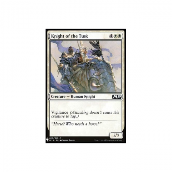 Knight of the Tusk : MYSTERY BOOSTER 150 - Magic the Gathering Single Card