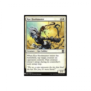Kor Hookmaster : MYSTERY BOOSTER 154 - Magic the Gathering Single Card