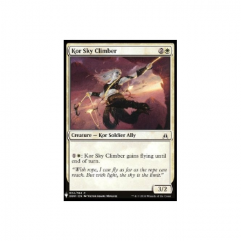 Kor Sky Climber : MYSTERY BOOSTER 155 - Magic the Gathering Single Card