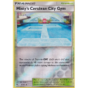 Misty's Cerulean City Gym (REVERSE HOLO) : SUN AND MOON - HIDDEN FATES 61/68 - Pokemon Single Card - Image 2