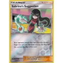 Sabrina's Suggestion (REVERSE HOLO) : SUN AND MOON - HIDDEN FATES 65/68 - Pokemon Single Card