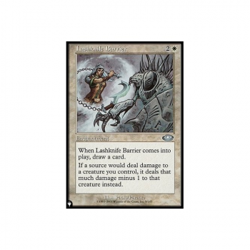 Lashknife Barrier : MYSTERY BOOSTER 157 - Magic the Gathering Single Card