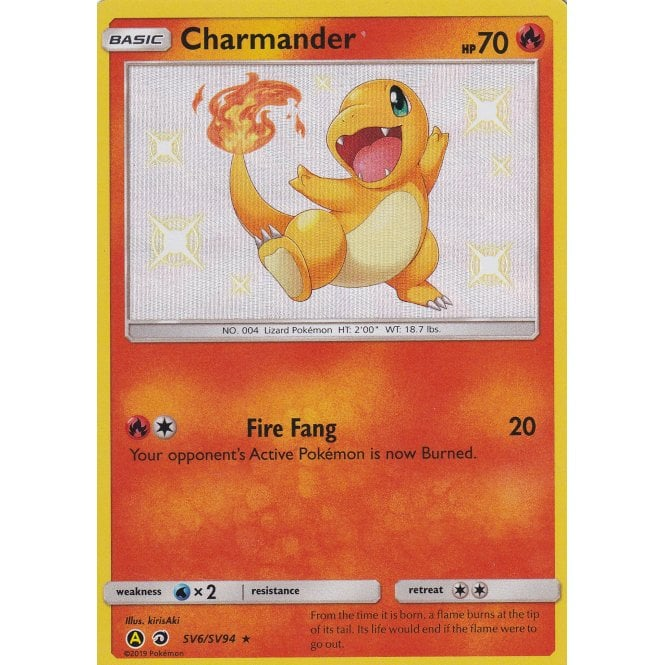 Pokemon Single Card Sun And Moon Hidden Fates Shiny Vault Sv06 Sv94 Charmander Chaos Cards Pokemon Single Card Sun And Moon Hidden Fates Shiny Vault Sv06 Sv94 Charmander Chaos Cards