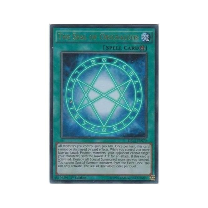 seal of orichalcos yugioh card Amazon.com: YU-GI-OH! - The Seal of Orichalcos (LC03-EN001) - Legendary  Collection 3: Yugi's World - Limited Edition main image 0