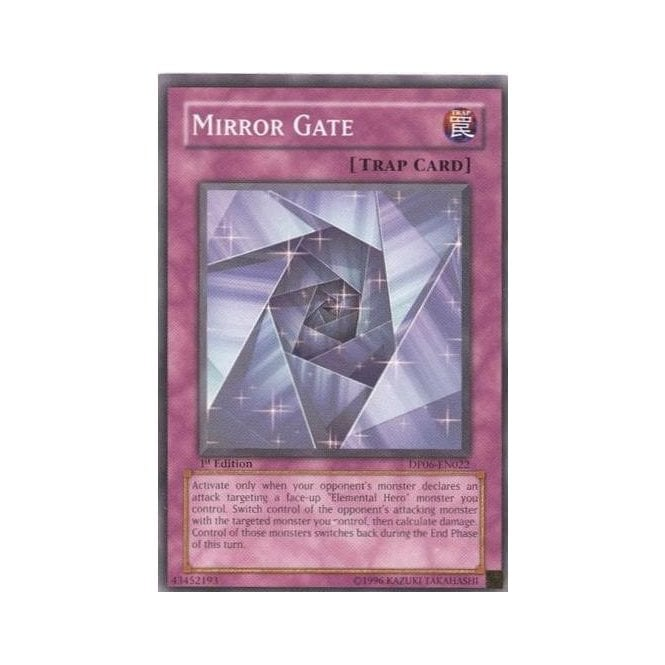 YuGiOh! Card DP06EN022 Mirror Gate Chaos Cards