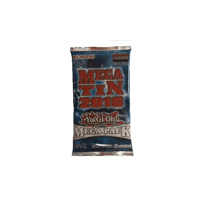 Yu-Gi-Oh! Booster Pack (1st Edition) - Mega Tin 2016 Mega Pack (16 Cards) | Chaos Cards Yu-Gi-Oh! Booster Pack (1st Edition) - Mega Tin 2016 Mega Pack (16 Cards) | Chaos Cards