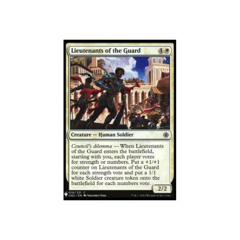 Lieutenants of the Guard : MYSTERY BOOSTER 159 - Magic the Gathering Single Card