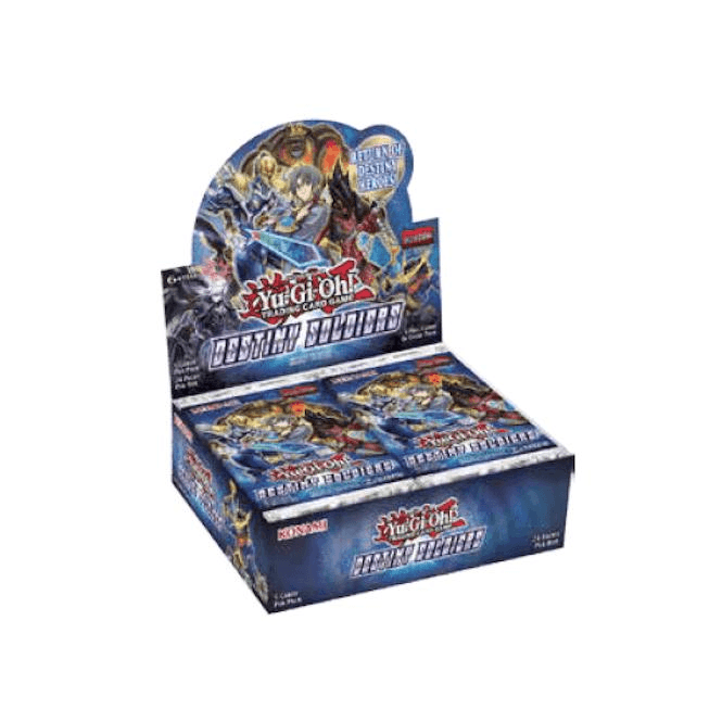 Yu-Gi-Oh! Sealed Booster BOX (24 packs) - Destiny Soldiers (1st Edition) | Chaos Cards Yu-Gi-Oh! Sealed Booster BOX (24 packs) - Destiny Soldiers (1st Edition) | Chaos Cards