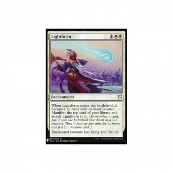 Lightform : MYSTERY BOOSTER 160 - Magic the Gathering Single Card