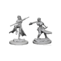 D&D Nolzur's Marvelous Minis: Human Monk (Female)