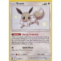 Eevee (SHINY VAULT) : SUN AND MOON - HIDDEN FATES SV41/SV94 - Pokemon Single Card