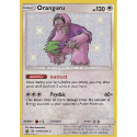 Oranguru (SHINY VAULT) : SUN AND MOON - HIDDEN FATES SV44/SV94 - Pokemon Single Card - Image 2