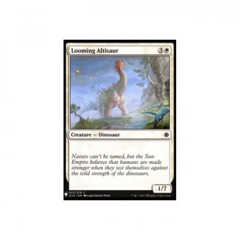 Looming Altisaur : MYSTERY BOOSTER 165 - Magic the Gathering Single Card