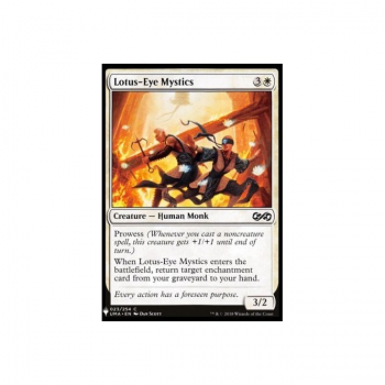 Lotus-Eye Mystics : MYSTERY BOOSTER 166 - Magic the Gathering Single Card