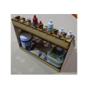 TT Combat : Paint Rack 40 Vallejo/Warpaint - Image 2