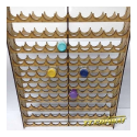 TT Combat : Mega Paint Rack 100 Vallejo/Warpaint - Image 2