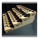 TT Combat : Mega Paint Rack 60 Citadel/Tamiya - Image 2