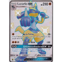 Lucario GX (SHINY VAULT) : SUN AND MOON - HIDDEN FATES SV64/SV94 - Pokemon Single Card