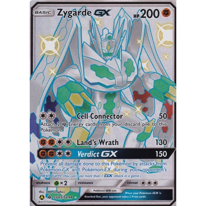 Pokemon Single Card Sun And Moon Hidden Fates Shiny Vault Sv65 Sv94 Zygarde Gx Chaos Cards Pokemon Single Card Sun And Moon Hidden Fates Shiny Vault Sv65 Sv94 Zygarde Gx Chaos Cards