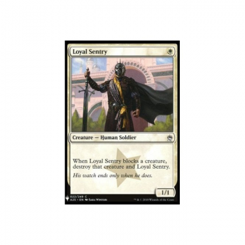 Loyal Sentry : MYSTERY BOOSTER 168 - Magic the Gathering Single Card