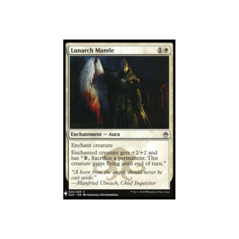 Lunarch Mantle : MYSTERY BOOSTER 169 - Magic the Gathering Single Card