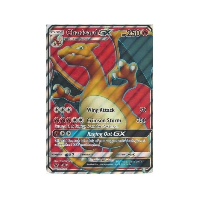 Pokemon Single Promotional Card - Charizard GX (Jumbo Size) SM060 | Chaos Cards Pokemon Single Promotional Card - Charizard GX (Jumbo Size) SM060 | Chaos Cards