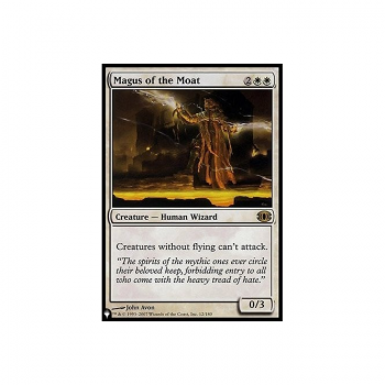 Magus of the Moat : MYSTERY BOOSTER 170 - Magic the Gathering Single Card