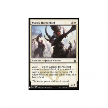 Mardu Hordechief : MYSTERY BOOSTER 172 - Magic the Gathering Single Card