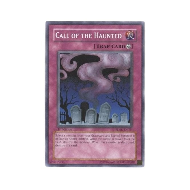 Yu-Gi-Oh! Card SDRL-EN034 Call of the Haunted (Common) | Chaos Cards Yu-Gi-Oh! Card SDRL-EN034 Call of the Haunted (Common) | Chaos Cards