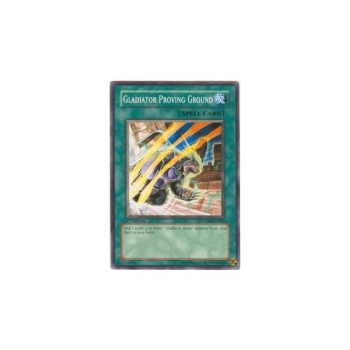Gladiator Proving Ground (Common) : PTDN-EN061 - Yu-Gi-Oh! Single Card