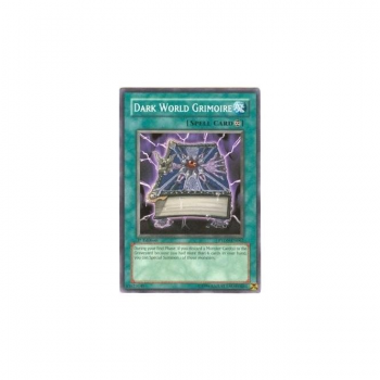 Dark World Grimoire (Short Print) : PTDN-EN062 - Yu-Gi-Oh! Single Card
