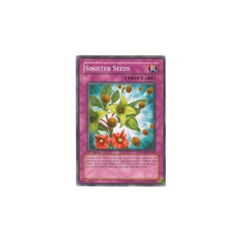 Sinister Seeds (Common) : PTDN-EN065 - Yu-Gi-Oh! Single Card