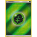 Grass Energy (REVERSE HOLO) : SUN AND MOON - HIDDEN FATES EN01/EN09 - Pokemon Single Card