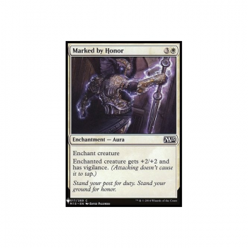 Marked by Honor : MYSTERY BOOSTER 173 - Magic the Gathering Single Card