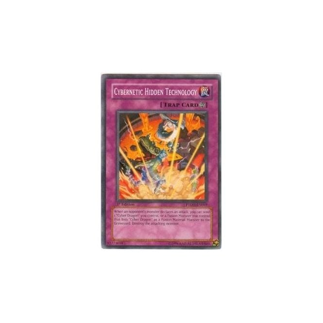 Yu-Gi-Oh! Card PTDN-EN069 Cybernetic Hidden Technology (Common) | Chaos Cards Yu-Gi-Oh! Card PTDN-EN069 Cybernetic Hidden Technology (Common) | Chaos Cards