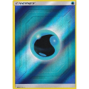 Water Energy (REVERSE HOLO) : SUN AND MOON - HIDDEN FATES EN03/EN09 - Pokemon Single Card
