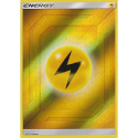 Lightning Energy (REVERSE HOLO) : SUN AND MOON - HIDDEN FATES EN04/EN09 - Pokemon Single Card