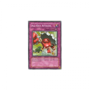 All-Out Attacks (Common) : PTDN-EN075 - Yu-Gi-Oh! Single Card