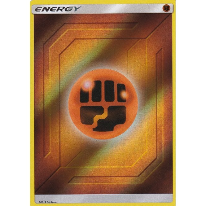 Pokemon Single Card Sun and Moon - Hidden Fates - EN06/EN09 Fighting Energy (Reverse Holo) | Chaos Cards Pokemon Single Card Sun and Moon - Hidden Fates - EN06/EN09 Fighting Energy (Reverse Holo) | Chaos Cards