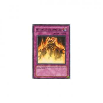 Offering to the Snake Deity (Rare) : PTDN-EN077 - Yu-Gi-Oh! Single Card