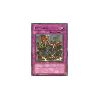 Cry Havoc! (Rare) : PTDN-EN078 - Yu-Gi-Oh! Single Card