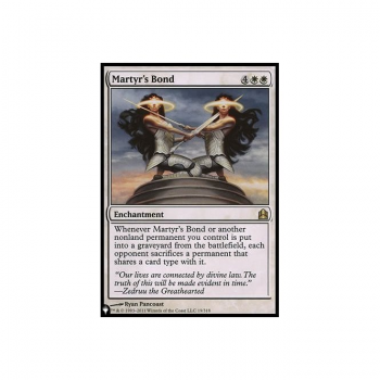 Martyr's Bond : MYSTERY BOOSTER 174 - Magic the Gathering Single Card