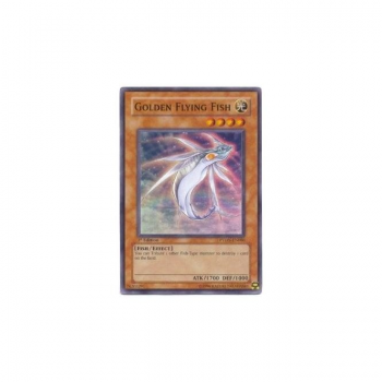 Golden Flying Fish (Super Rare) : PTDN-EN086 - Yu-Gi-Oh! Single Card