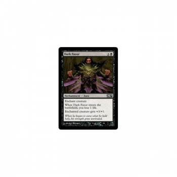 Dark Favor : MAGIC 2012 089/249 - Magic the Gathering Single Card