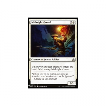 Midnight Guard : MYSTERY BOOSTER 178 - Magic the Gathering Single Card