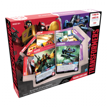 Transformers Trading Card Game: Blaster Vs Soundwave Deck