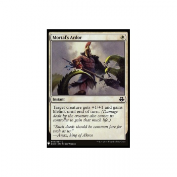 Mortal's Ardor : MYSTERY BOOSTER 183 - Magic the Gathering Single Card