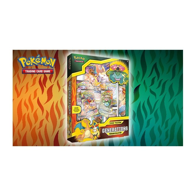 Pokemon TAG TEAM Generations Premium Collection Box | Chaos Cards Pokemon TAG TEAM Generations Premium Collection Box | Chaos Cards