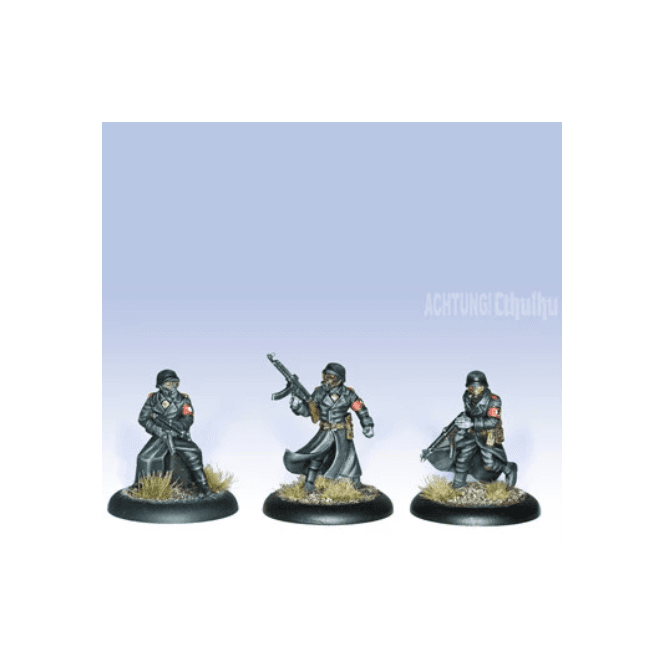 Achtung! Cthulhu: Black Sun Troopers Pack of 3 | Chaos Cards